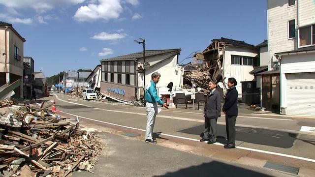 4月12日　石川・穴水町