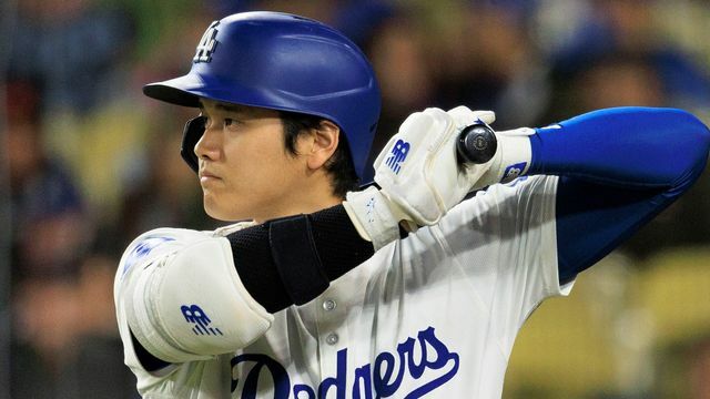 大谷翔平選手(写真：アフロ)