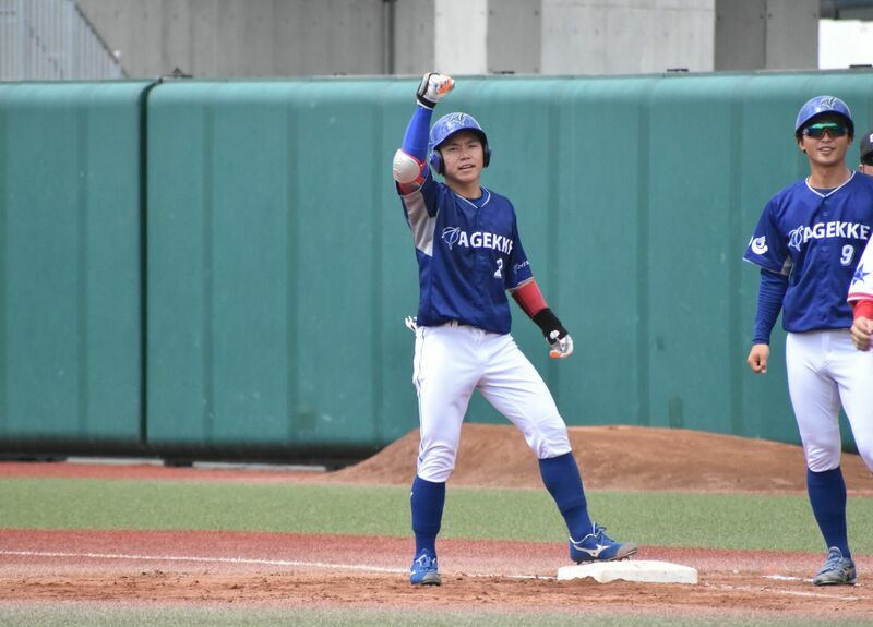 エイジェック硬式野球部 主将 京橋幸多郎選手