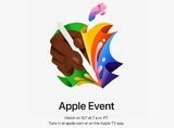 アップルが5月7日に開催するイベントの招待状（写真：ブルームバーグ）