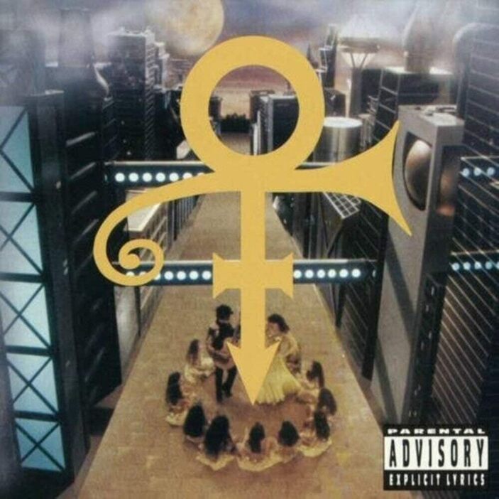 1992年リリース『The Love Symbol : Prince & The New Power Generation』（Paisley Park Studios）