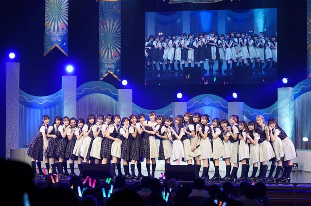 7周年ツアー初日を迎えたSTU48　（c）STU