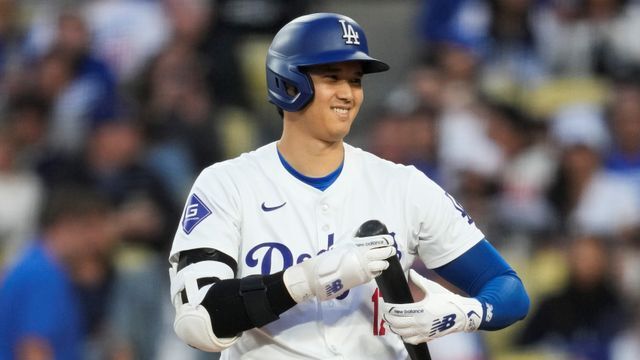 ドジャースの大谷翔平選手(写真:AP/アフロ)