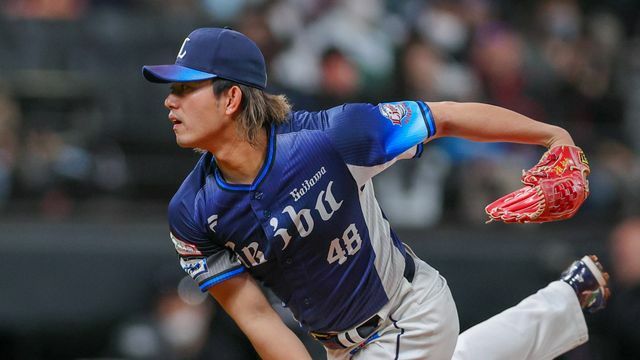 開幕から好調の西武投手陣を引っ張る今井達也投手(写真：時事)