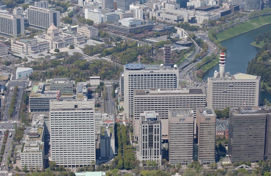 霞が関の官庁街