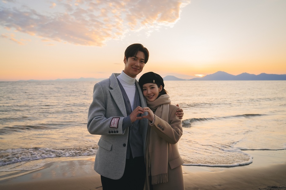 世界で大ヒット！『私の夫と結婚して』メイキング写真