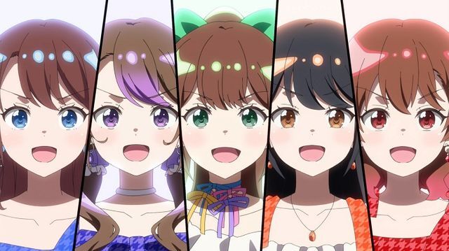 劇場版アニメ「i☆Ris the Movie - Full Energy!! -」　(C)API・81P／Full Energy!!製作委員会