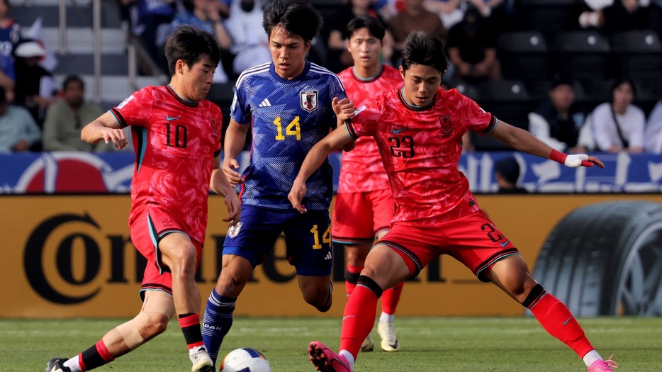 日本は0-1で韓国に敗戦を喫した(C)GettyImages