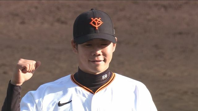 4打点をあげた巨人の松原聖弥選手(画像:日テレジータス)