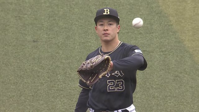 オリックス・吉田輝星投手