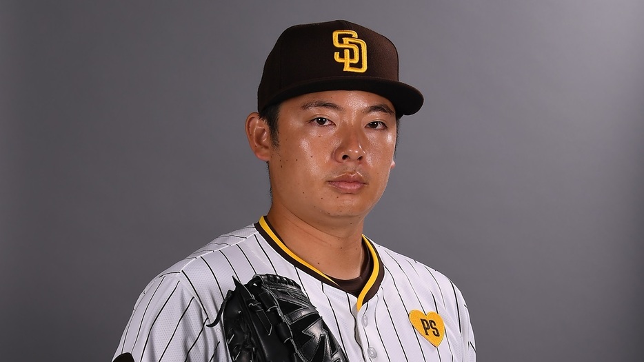 7試合ぶりの失点を喫したパドレスの松井裕樹（MLB Advanced Media）