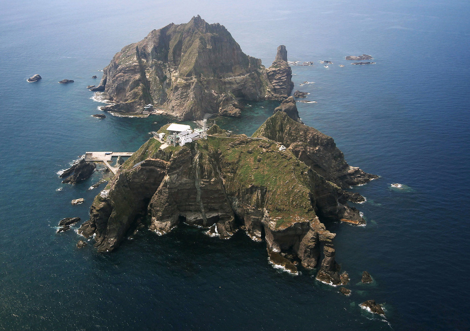 島根県・竹島（聯合＝共同）