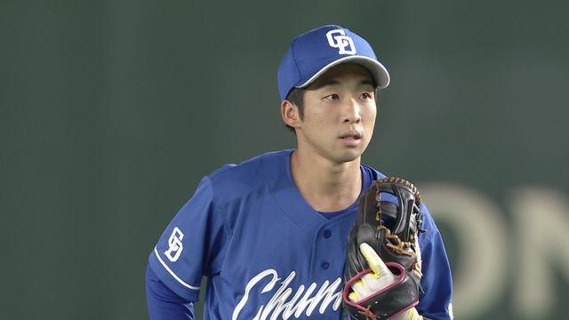 好守備を連発した田中幹也選手（画像：日テレジータス）