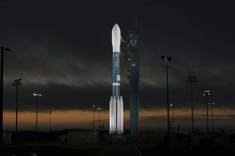 次世代気象衛星「JPSS-1」を搭載して2017年11月に打ち上げられたデルタII