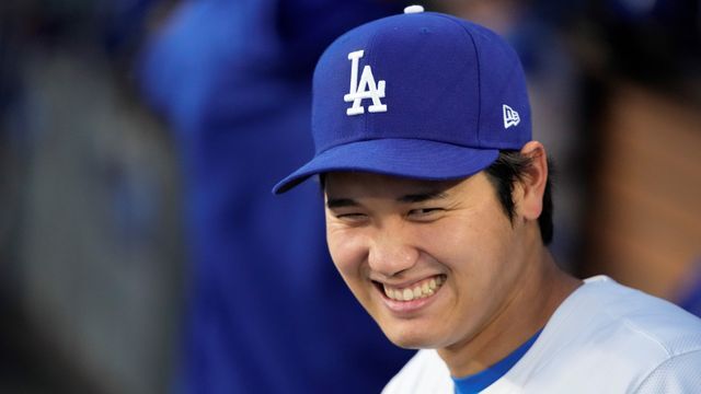 大谷翔平選手(写真：AP/アフロ)