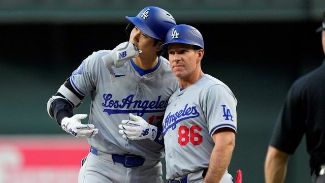 2安打1打点の活躍をみせた大谷翔平選手(写真:AP/アフロ)