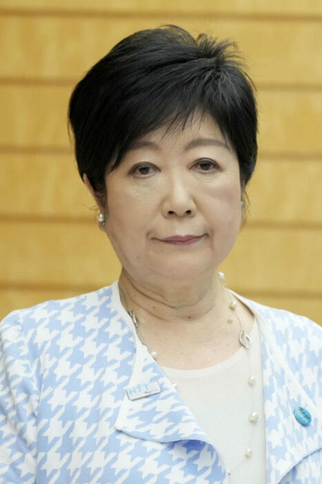 東京都の小池百合子知事