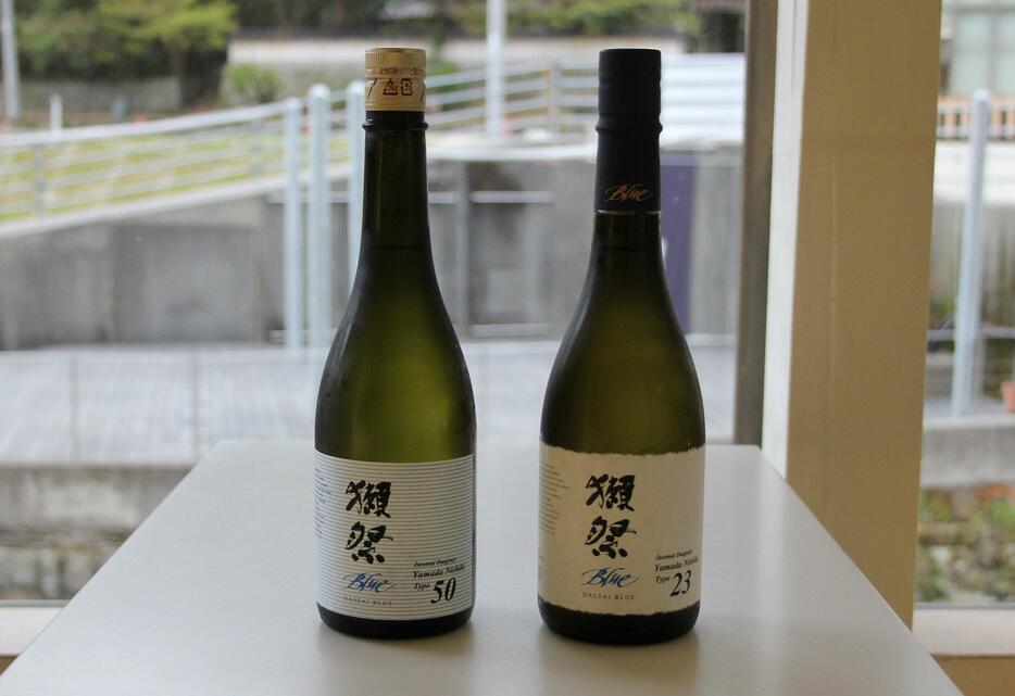 旭酒造が日本で数量限定で販売する「DASSAI　BLUE」