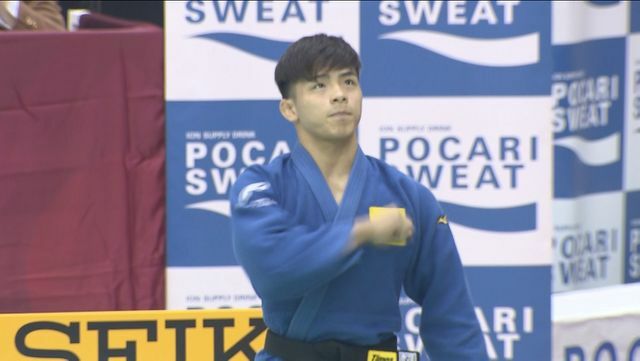 男子60キロ級・近藤隼斗選手