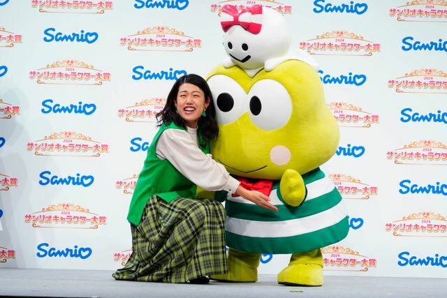 『2024年サンリオキャラクター大賞』開幕イベントに横澤夏子さんが登場