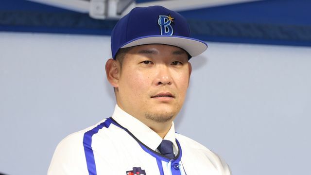 復帰後初タイムリーを打った筒香嘉智選手（写真：時事）