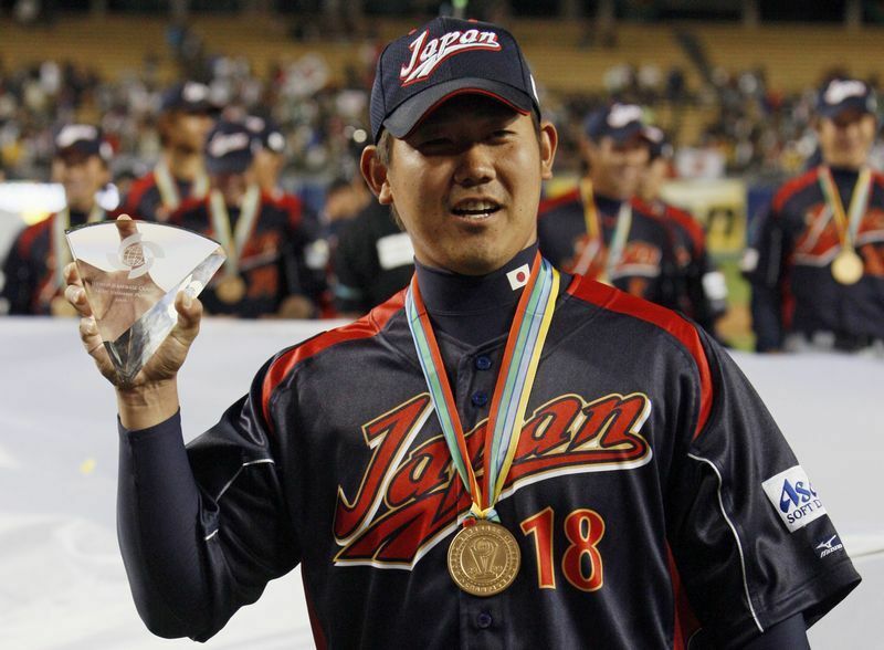 松坂大輔はメジャーリーガーとして出場した数少ない日本人投手（写真：ロイター/アフロ）