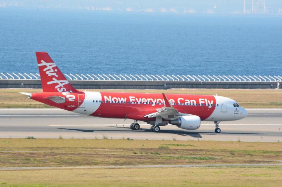 [写真]日本の空に再参戦する新生エアアジア・ジャパン