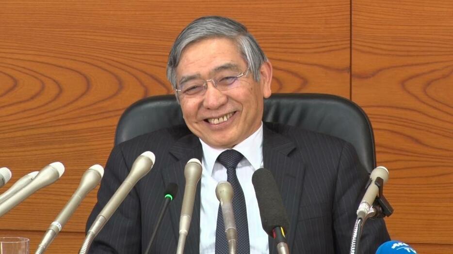 日銀・黒田総裁が会合後会見（THE　PAGE編集部）