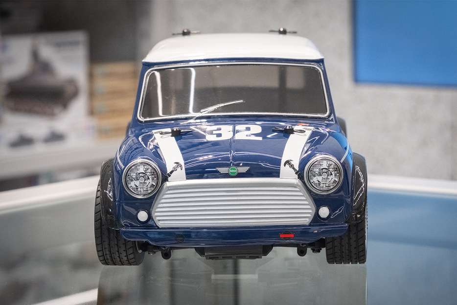 Ｋカー ホンダＺ・ミニクーパー　1/10電動RCカー Kカー ホンダZ・ミニクーパー 1/10電動RCカー タミヤ 電動RC