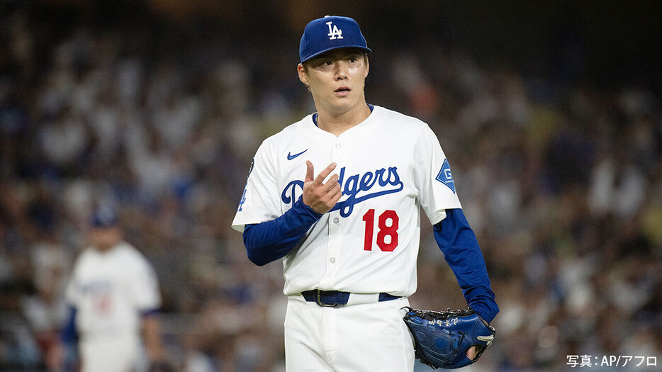 山本由伸、キャリア最多タイの10奪三振。7回1失点も勝ち星つかず