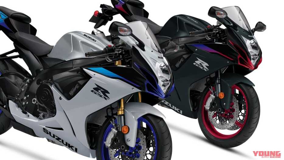 どっこい生きてたスズキ「GSX-R750」「GSX-R600」!! 2026年