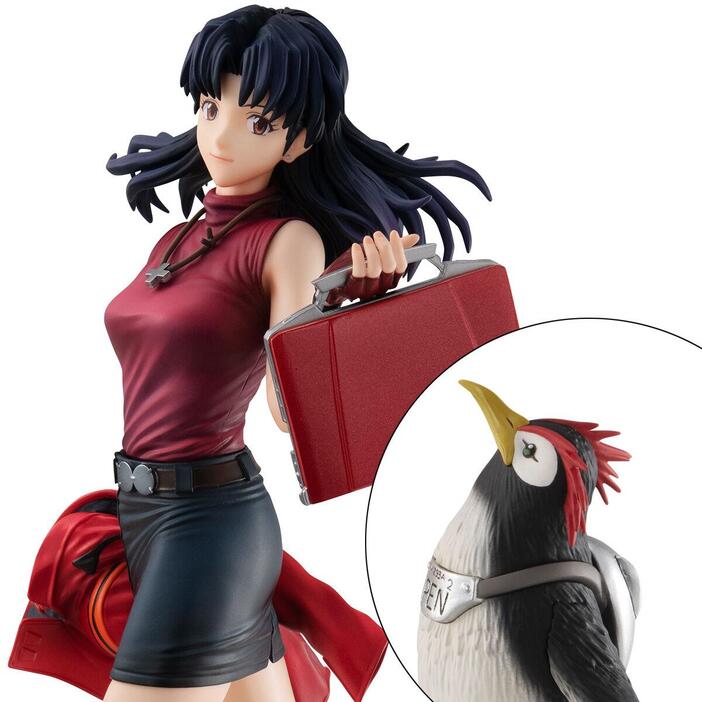 エヴァンゲリオン　葛城ミサト　完成品　フィギュア エヴァンゲリオン＞葛城ミサトの“GALS”フィギュアが再販 大人の