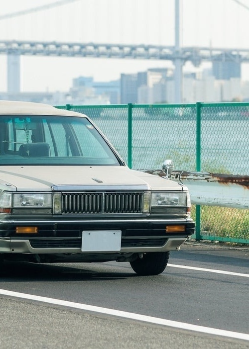 後編】「日産 セドリックバン」と古着が自分らしさの両輪