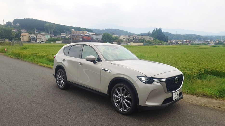 あの乗り心地の今「マツダ CX-60」最新モデルに試乗 マツダの