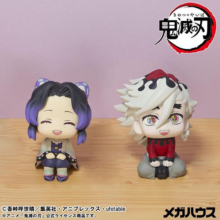 鬼滅の刃＞胡蝶しのぶ＆童磨 笑顔のフィギュアセット (MANTANWEB