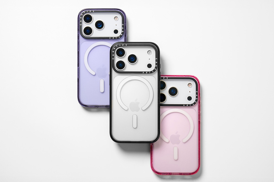 CASETiFY インパクトケース iPhone17 CASETiFYがiPhone 17向け新作を発表！最新テクノロジーで