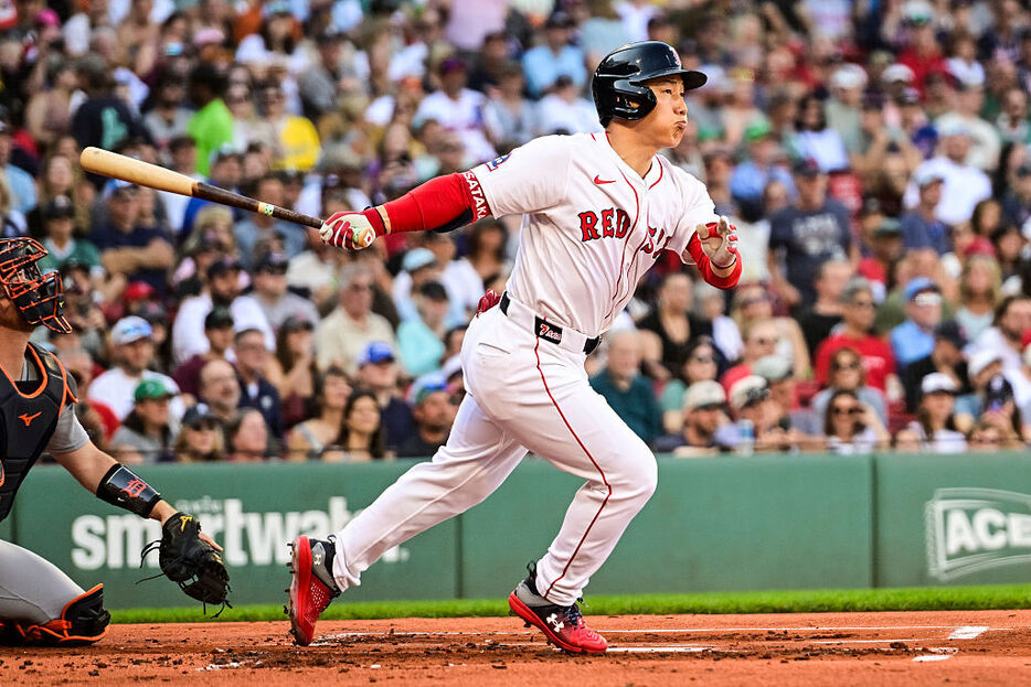 レッドソックス 吉田正尚 直筆サインボール NPB統一球 復帰即３安打の開幕! 2025年最新】吉田正尚 サインボールの人気アイテム - メルカリ