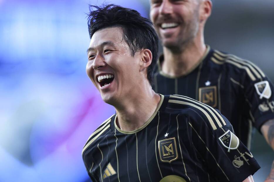 手がつけられない状態…LAFCのソン・フンミンが圧巻の4試合連続