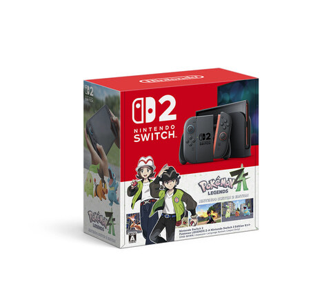 ポケモンZA Switch2 Edition セット」抽選販売、あみあみにて