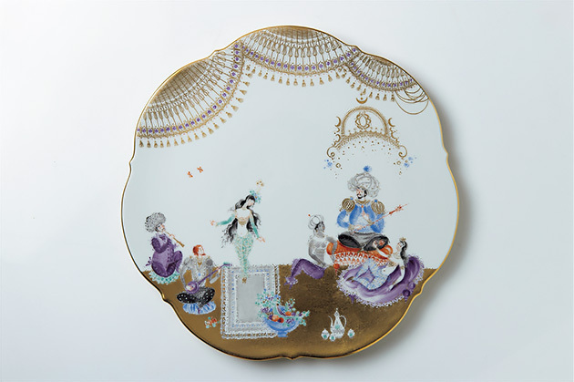 【希少】 50個限定 マイセン 07/50 ハインツヴェルナー 陶器 陶板画 アイエム on X: 