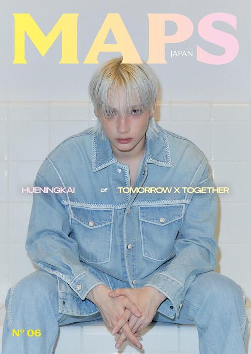 専用ページ　ヒュニンカイ TOMORROW X TOGETHER《HUENINGKAI》がRMKのメイクアップでNYLON