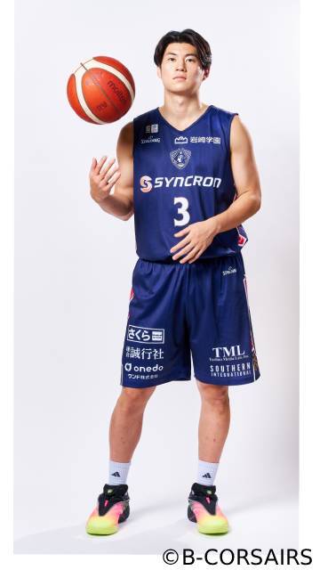 Bリーグ安藤誓哉選手　Tシャツ　横浜ビーコルゼアーズ 横浜ビーコルセアーズ Tシャツ Mサイズ 安藤誓哉選手凱旋応援