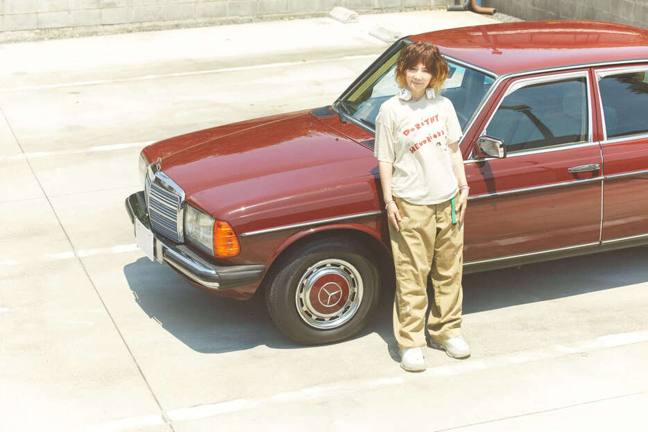 YOU「これが私にとって最後の車」。愛車遍歴はすべてベンツ！ 現