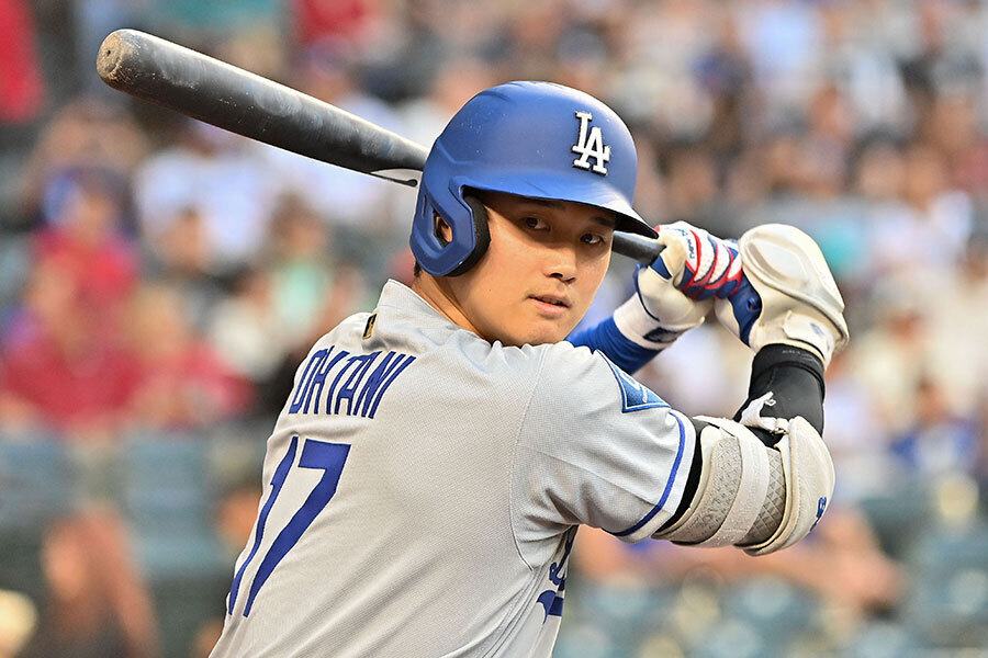 大谷翔平は「1番・DH」 バーランダーと激突、4試合ぶり49号