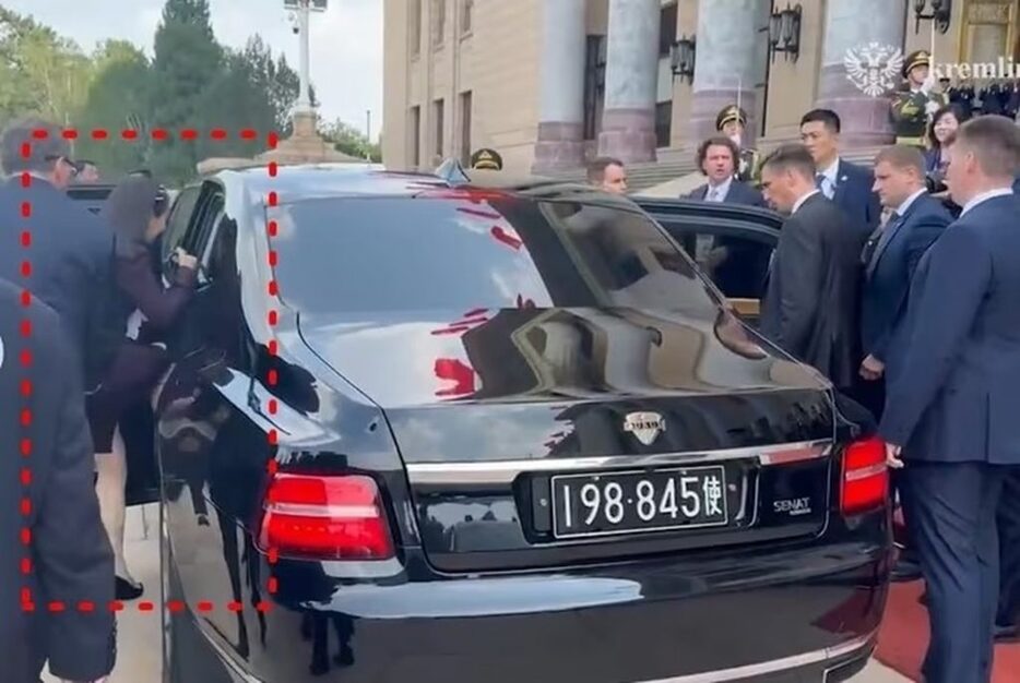 金正恩 金正恩総書記とプーチン大統領の車に同乗した妹・キム・ヨジョン