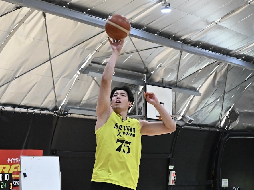 越谷アルファーズから仙台89ERSへ移籍、新たな場所で挑む井上