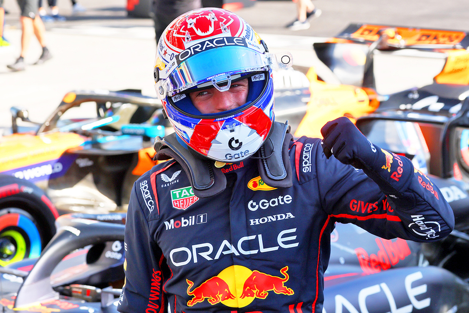 驚速フェルスタッペンが今季5回目のポールポジション。モンツァのコースレコードを更新。角田裕毅はQ3進出【予選レポート／F1第16戦イタリアGP