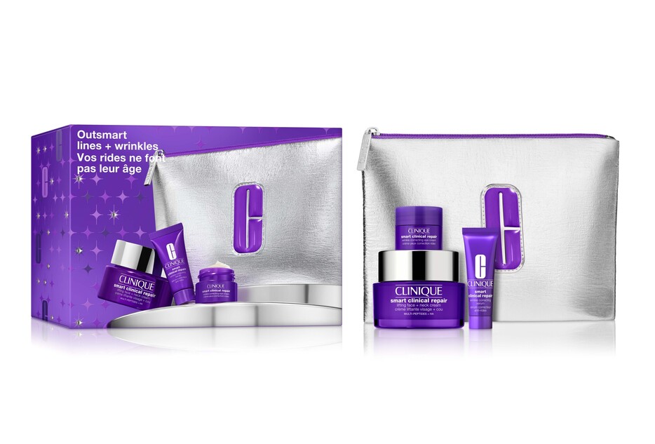 【新品未使用】クリニーク　スマートリペア50セット25 クリスマスコフレ2024 2025年クリスマスコフレ】クリニーク：欲しい商品が選べる自分に
