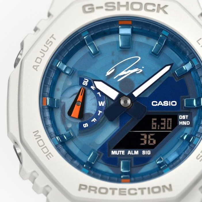【未使用品】カシオ　G-SHOCK　石川遼シグネチャーモデル プロゴルファー石川遼選手のシグネチャーモデル第四弾 | CASIO