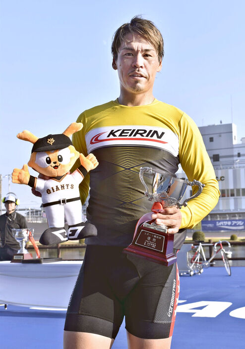 岐阜競輪】浅井康太が今年4度目の優勝「もう一度競輪王国つくり